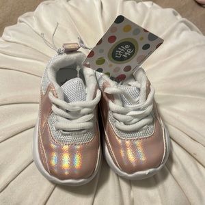 Brand new baby girl tennis shoes